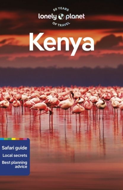 Lonely Planet Kenya | 11:e upplagan