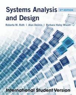 Systems Analysis and Design | 1:a upplagan