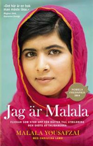 Jag är Malala | 1:a upplagan