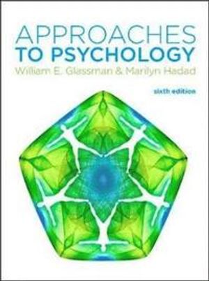 Approaches To Psychology | 6:e upplagan