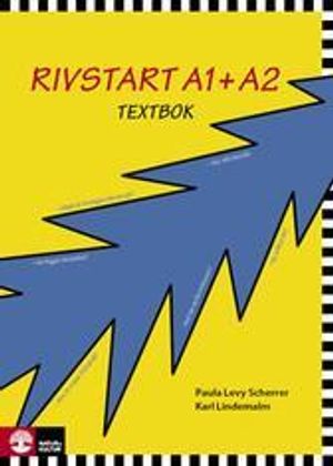 Rivstart A1+A2 Textbok med cd (mp3) | 1:a upplagan