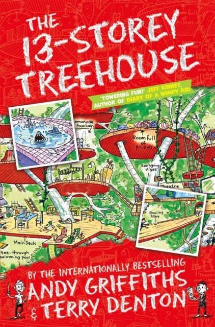 13-storey treehouse | 0:e upplagan
