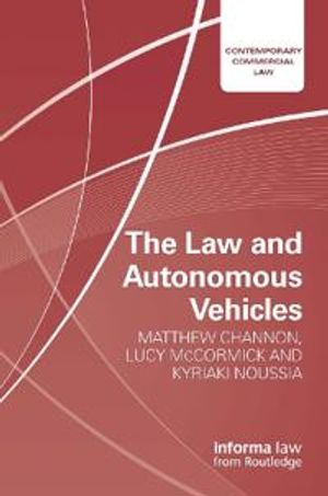 The Law and Autonomous Vehicles | 1:a upplagan