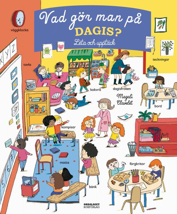 Vad gör man på dagis? : leta och upptäck | 0:e upplagan