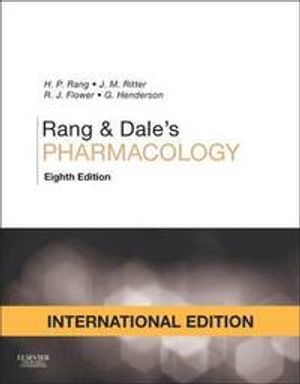 Rang & Dale's Pharmacology | 8:e upplagan