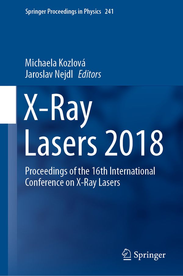 X-Ray Lasers 2018 | 1:a upplagan