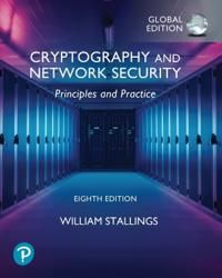 Cryptography and Network Security: Principles and Practice, Global Ed | 8:e upplagan