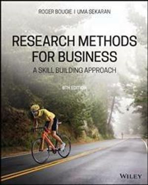 Research Methods For Business | 8:e upplagan