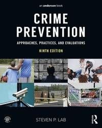 Crime Prevention | 9:e upplagan