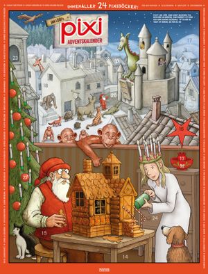 Pixi adventskalender – Jan Lööf