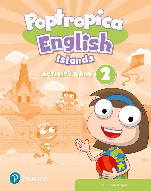 Poptropica English Islands Level 2 Handwriting Activity Book | 0:e upplagan