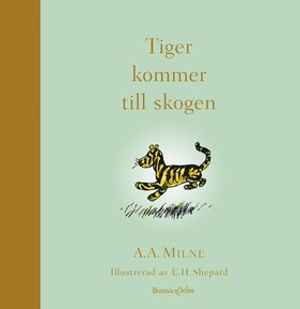 Tiger kommer till skogen