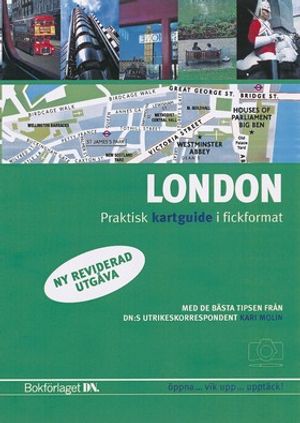 London : praktisk kartguide i fickformat