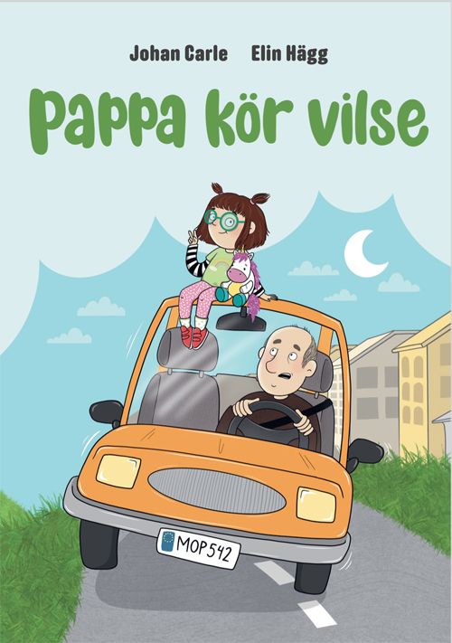 Pappa kör vilse | 1:a upplagan