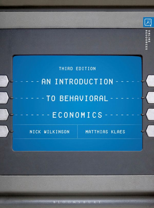 An Introduction to Behavioral Economics | 3:e upplagan