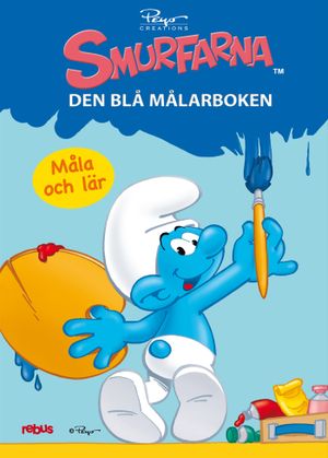 60236: Smurfarna - den blå målarboken