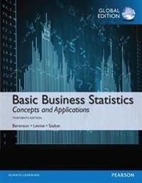 Basic Business Statistics, Global Edition | 13:e upplagan