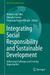 Integrating Social Responsibility and Sustainable Development