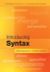 Introducing Syntax