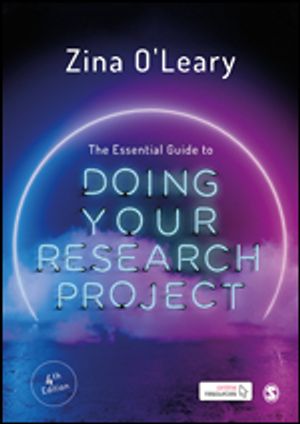 The Essential Guide to Doing Your Research Project | 4:e upplagan