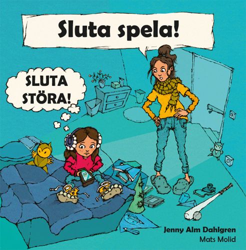 Sluta spela! Sluta störa! | 1:a upplagan