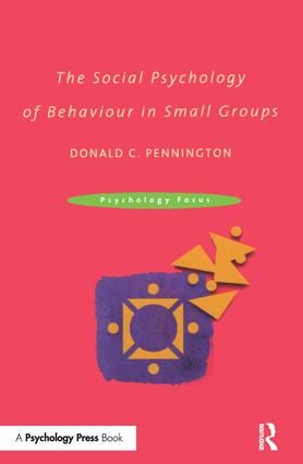 The Social Psychology Of Small Groups | 0:e upplagan