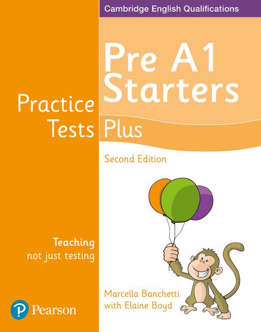 Practice Tests Plus Pre A1 Starters Students' Book | 2:a upplagan