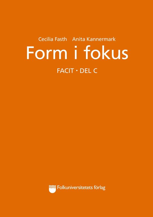Form i fokus | 2:a upplagan
