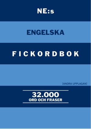 NE:s engelska fickordbok |  2:e upplagan