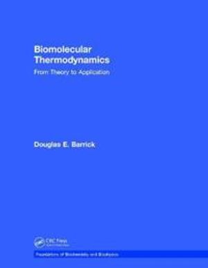 Biomolecular thermodynamics - from theory to application