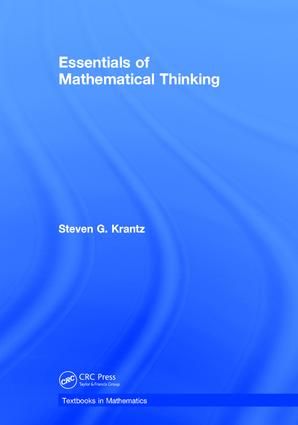 Essentials of Mathematical Thinking | 1:a upplagan