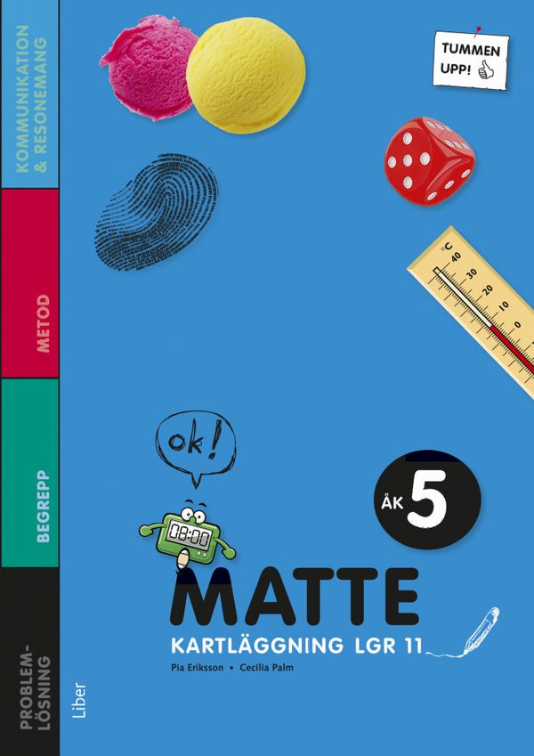 Tummen upp! Matte kartläggning åk 5 | 1:a upplagan