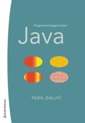 Programmeringsprinciper i Java | 1:a upplagan