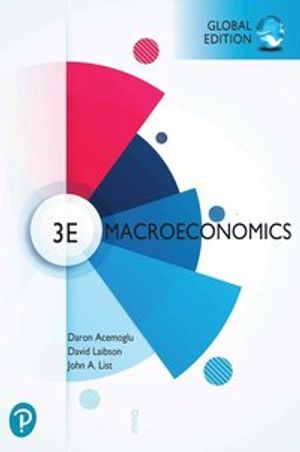 Macroeconomics, Global Edition | 3:e upplagan