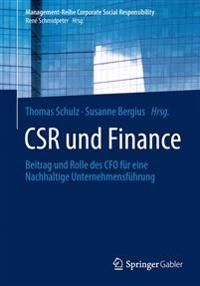 CSR und Finance | 1:a upplagan
