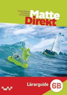 Matte Direkt 6B Lärarguide | 0:e upplagan