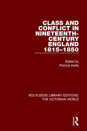 Class and Conflict in Nineteenth-Century England | 1:a upplagan