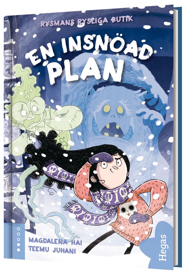 En insnöad plan | 1:a upplagan