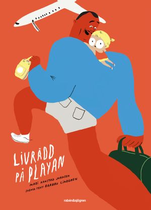 Livrädd på playan | 1:a upplagan