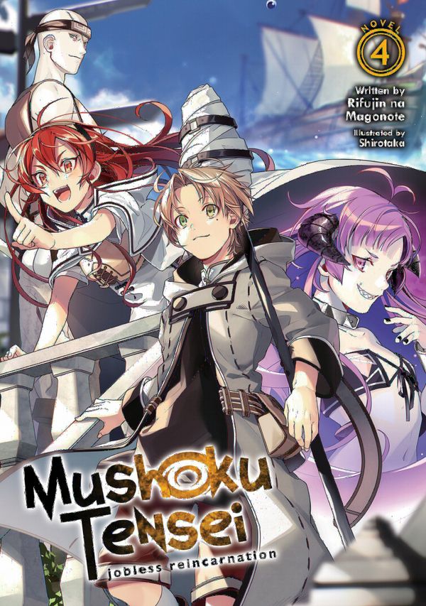 Mushoku Tensei: Jobless Reincarnation (Light Novel) Vol. 4 | 0:e upplagan
