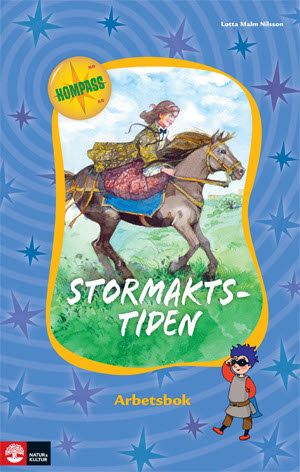 Kompass Historia Stormaktstiden - Sveriges rike växer Arbetsbok | 1:a upplagan