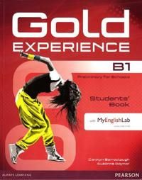 Gold Experience B1 Students' Book with DVD-ROM/MyLab Pack | 0:e upplagan
