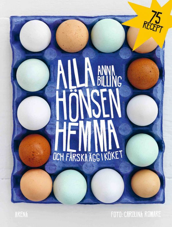 Alla hönsen hemma och färska ägg i köket | 2:a upplagan