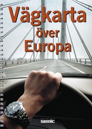 Vägkarta över Europa