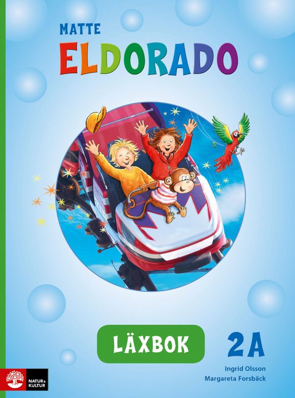 Eldorado, matte 2A Läxbok, andra upplagan (5-pack) | 2:a upplagan