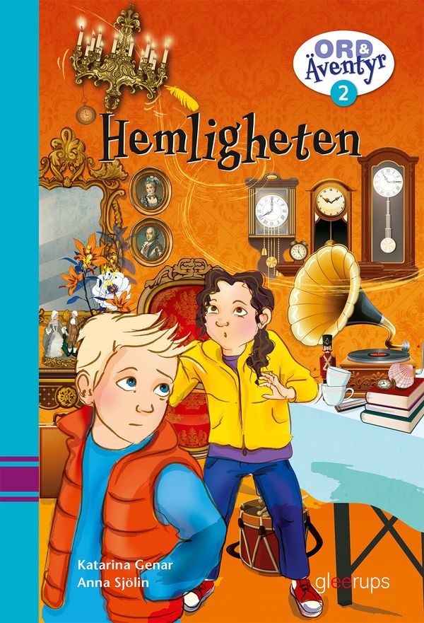 Ord & Äventyr Läsebok 2 Start, Hemligheten | 1:a upplagan