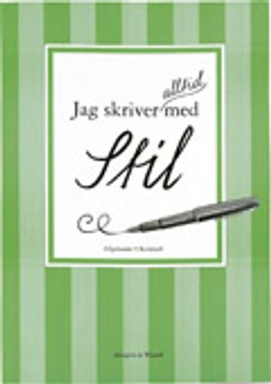 Jag skriver alltid med stil | 1:a upplagan