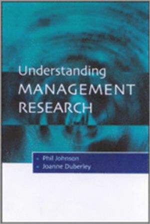 Understanding Management Research