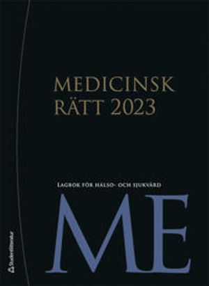 Medicinsk rätt 2023 | 1:a upplagan