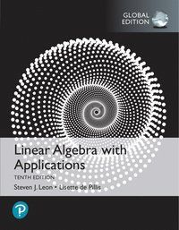 Linear Algebra with Applications, Global Edition | 10:e upplagan